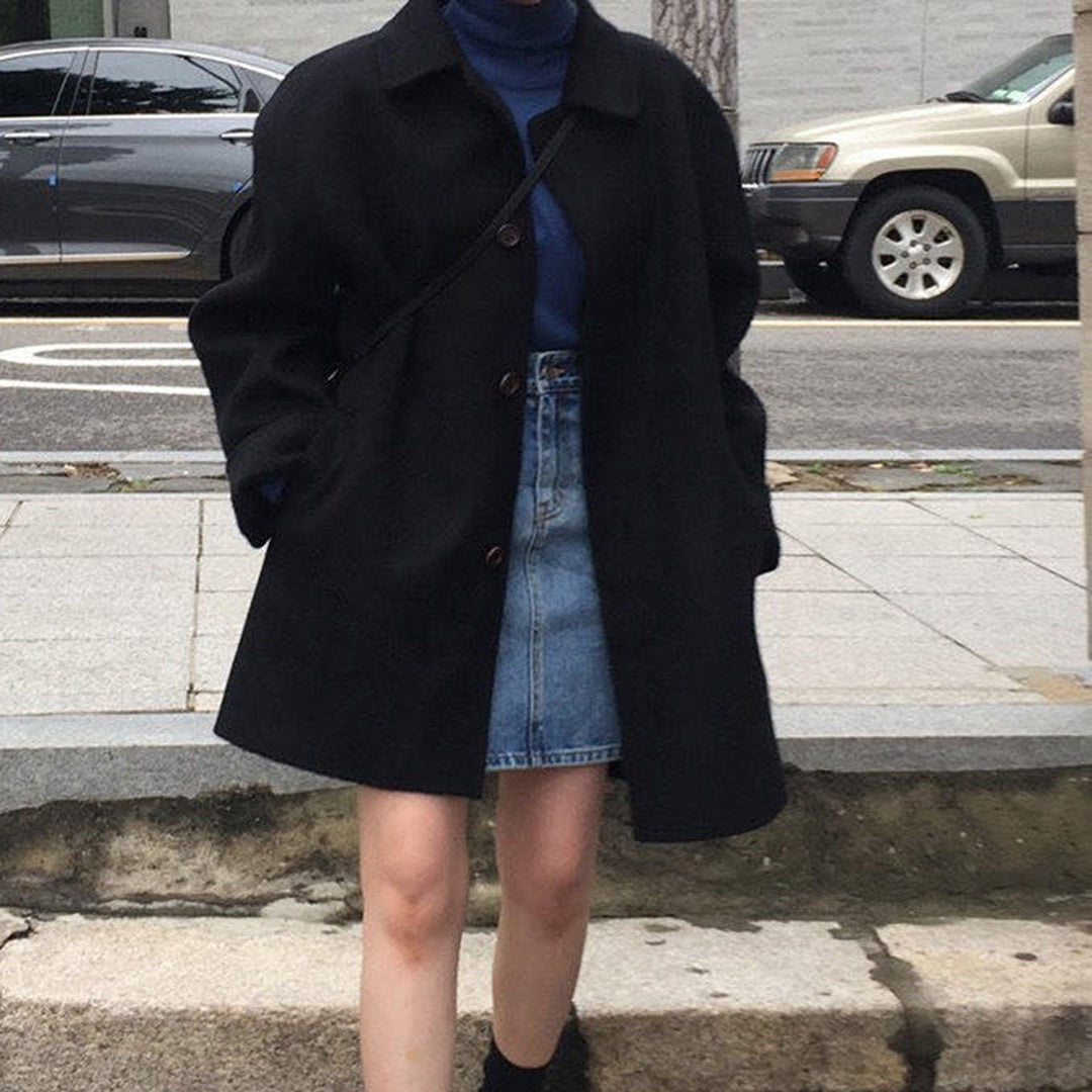 Gretevin | Trench long pour femme | Chaleur