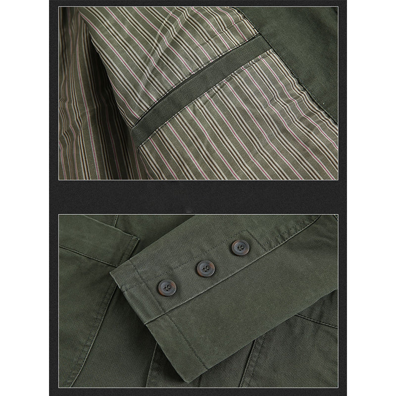Bernt - Herren Vintage Jacke