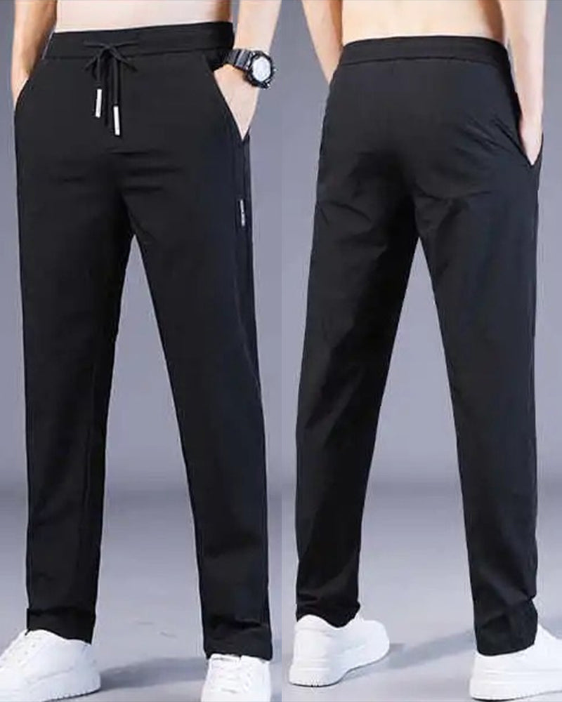 Pantalons décontractés pour hommes