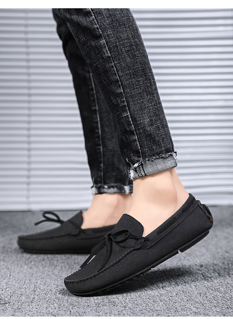 MetroStep - Mokassin Freizeitschuhe für Männer