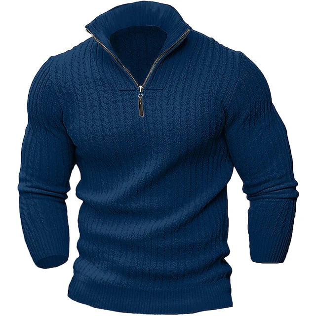 Joseph – pull zippé élégant pour homme