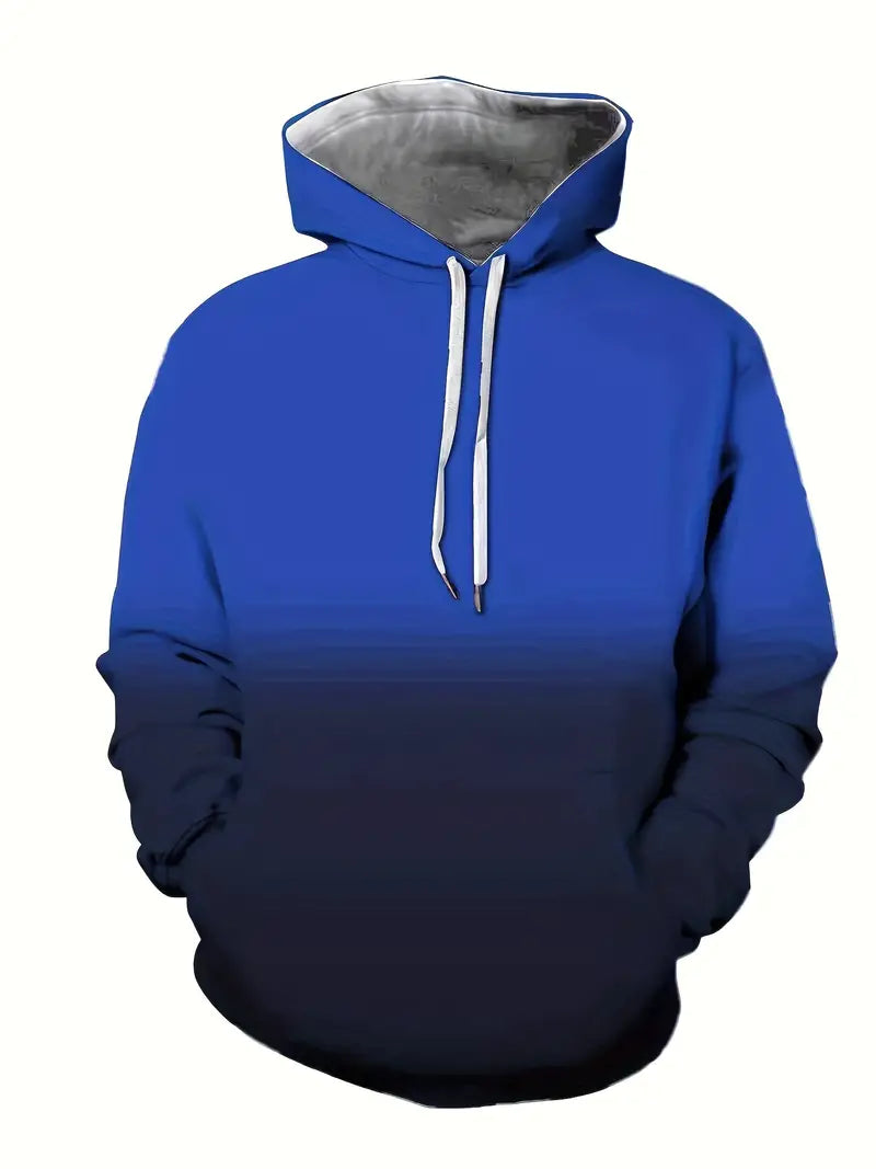 Ivan – Sweat à capuche color-block pour homme