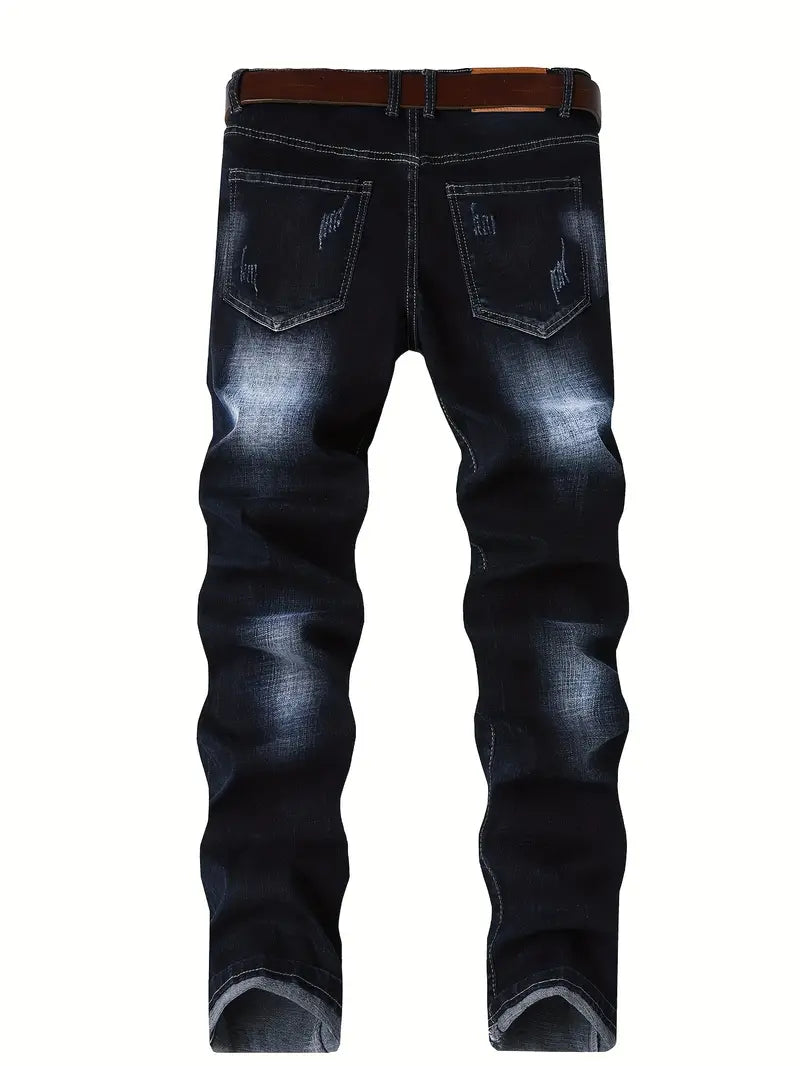 Oliver – jean skinny déchiré décontracté
