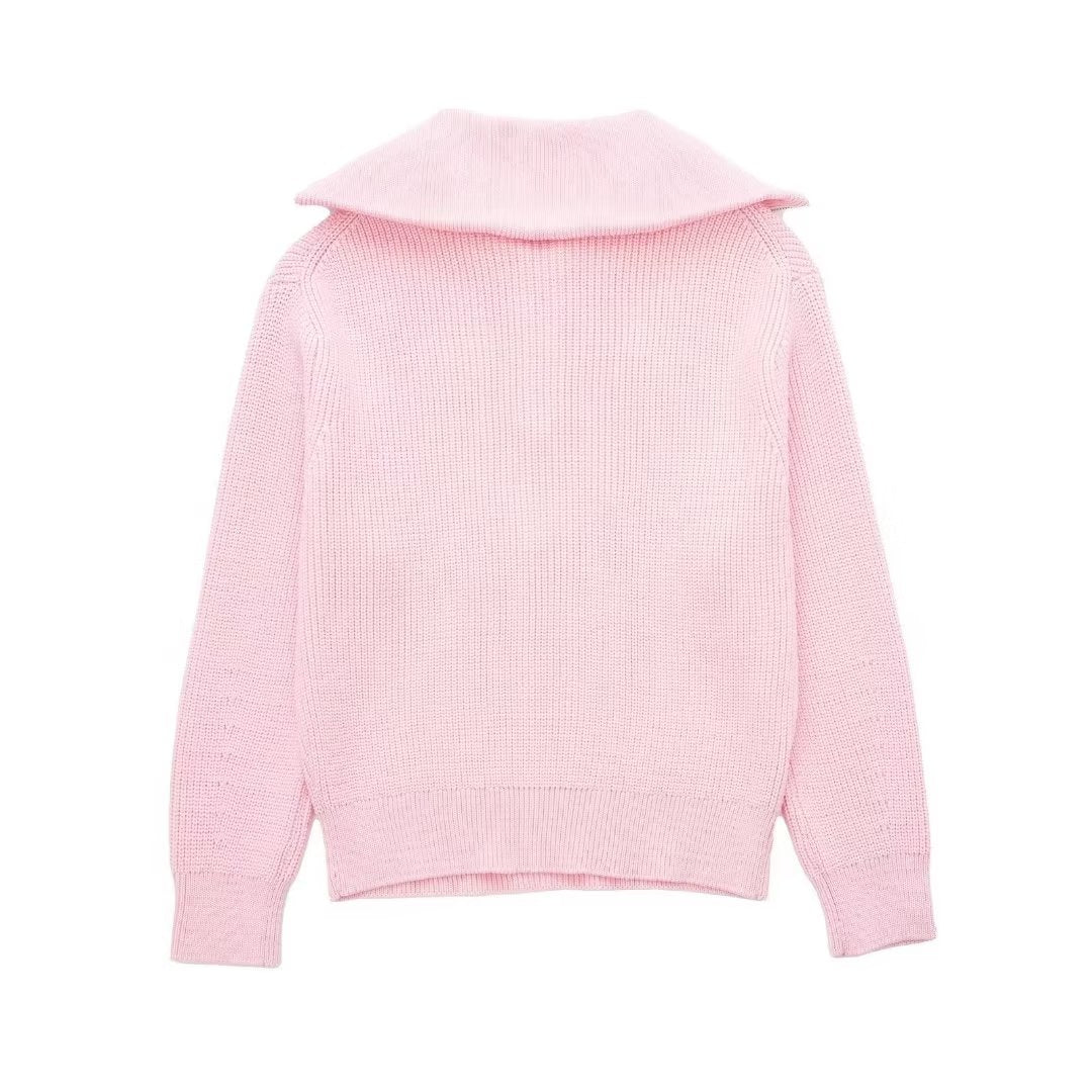 Pull Holly à quart de zip