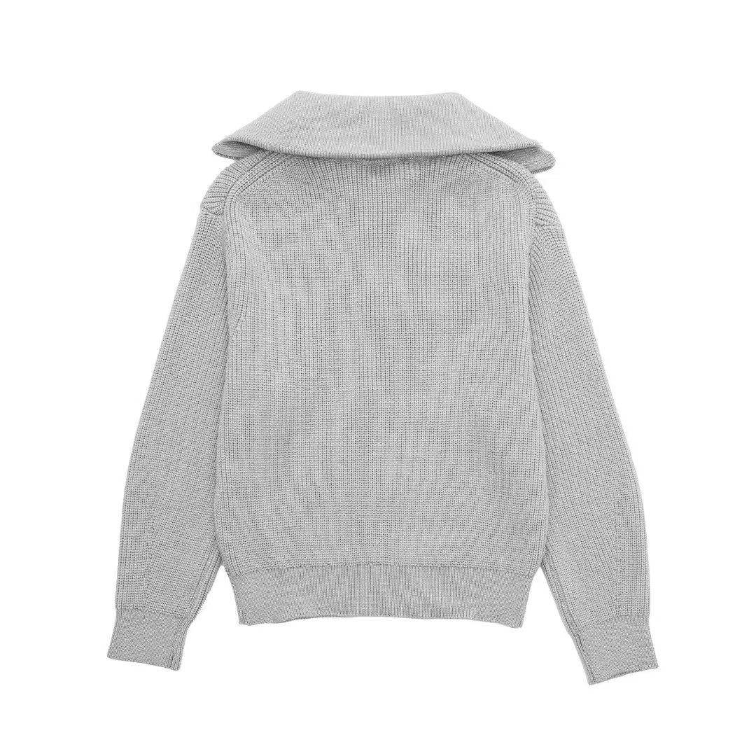 Pull Holly à quart de zip