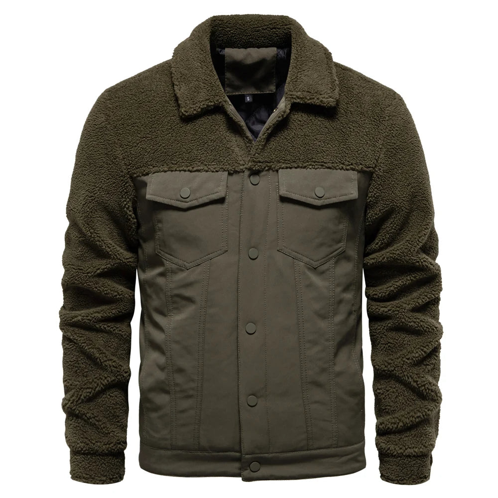 Superbe veste d'hiver pour homme