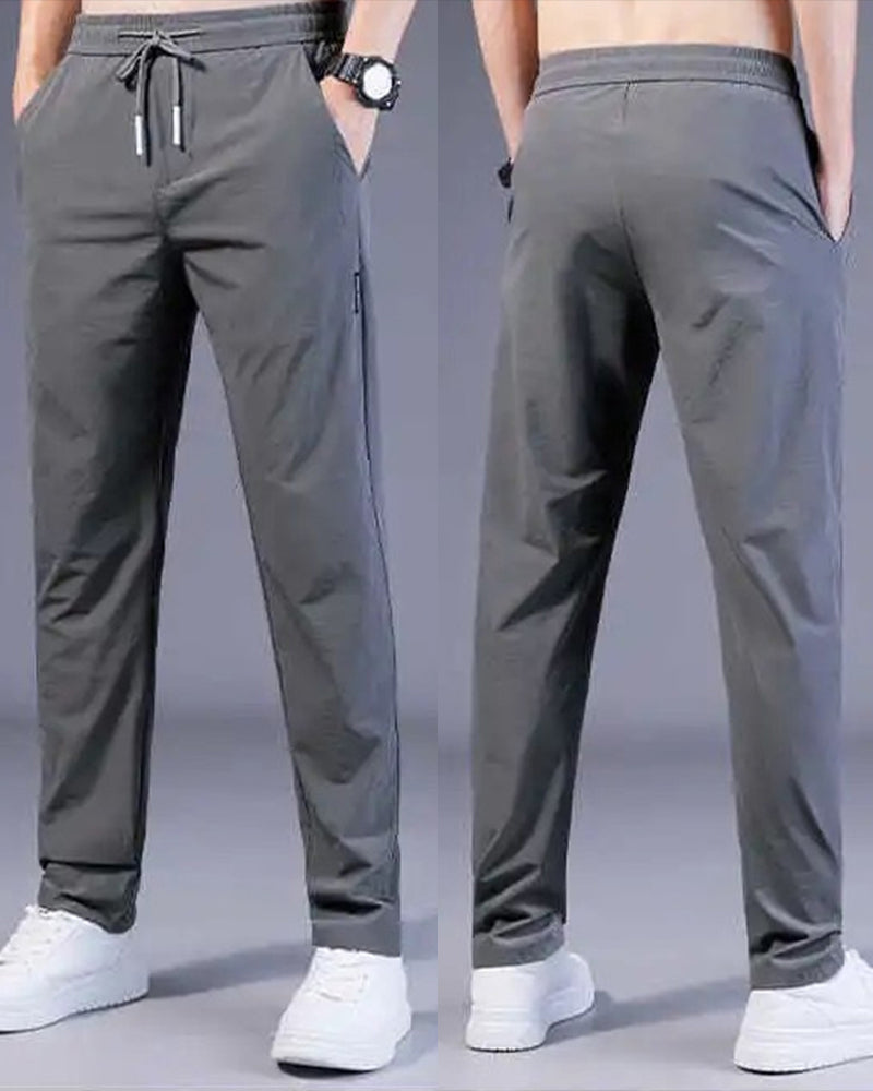 Pantalons décontractés pour hommes