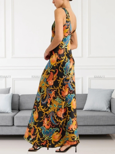 EBBA™ | ROBE MAXI SANS MANCHES 