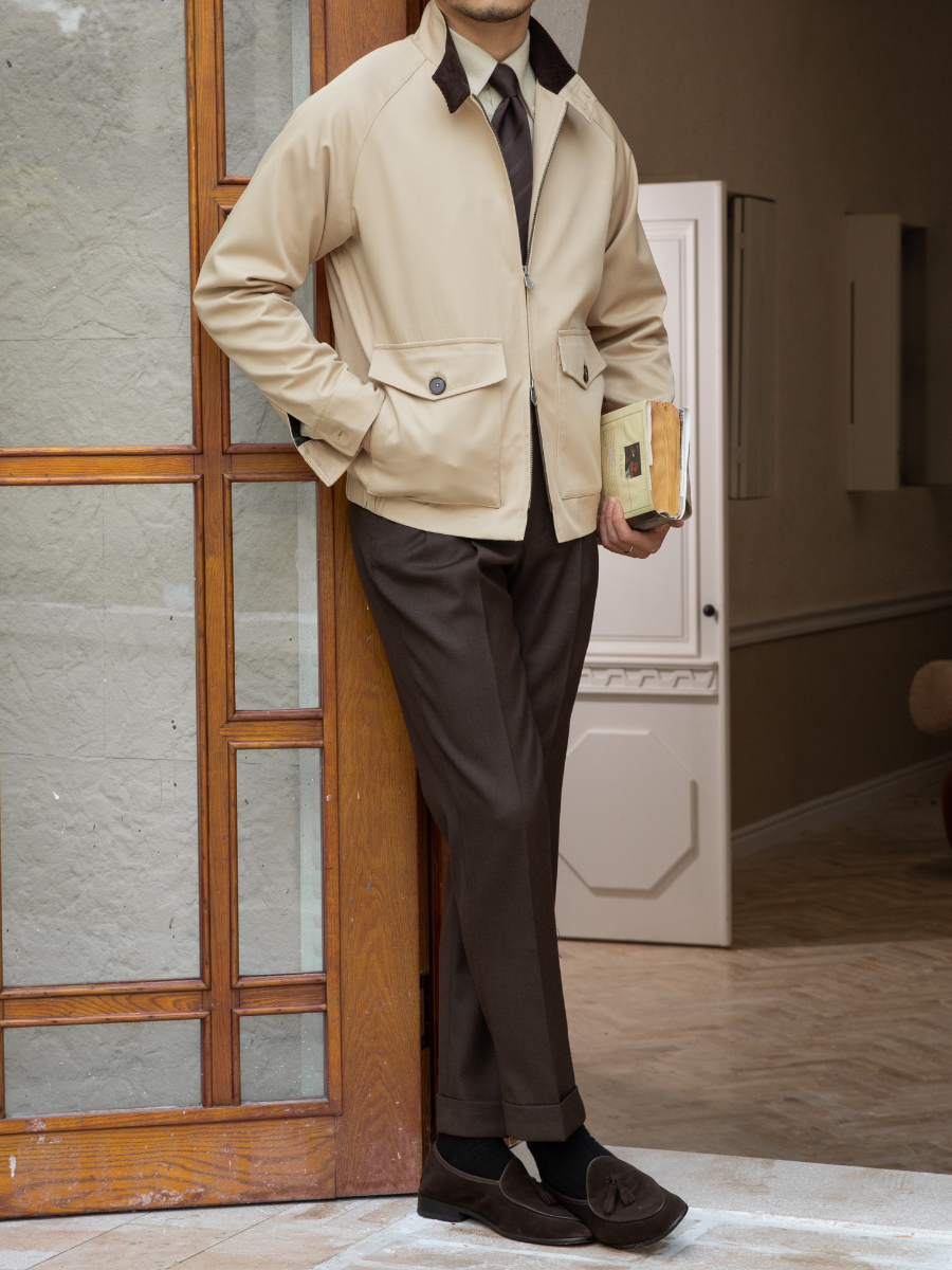 Veste Harrington Winston A1 pour homme