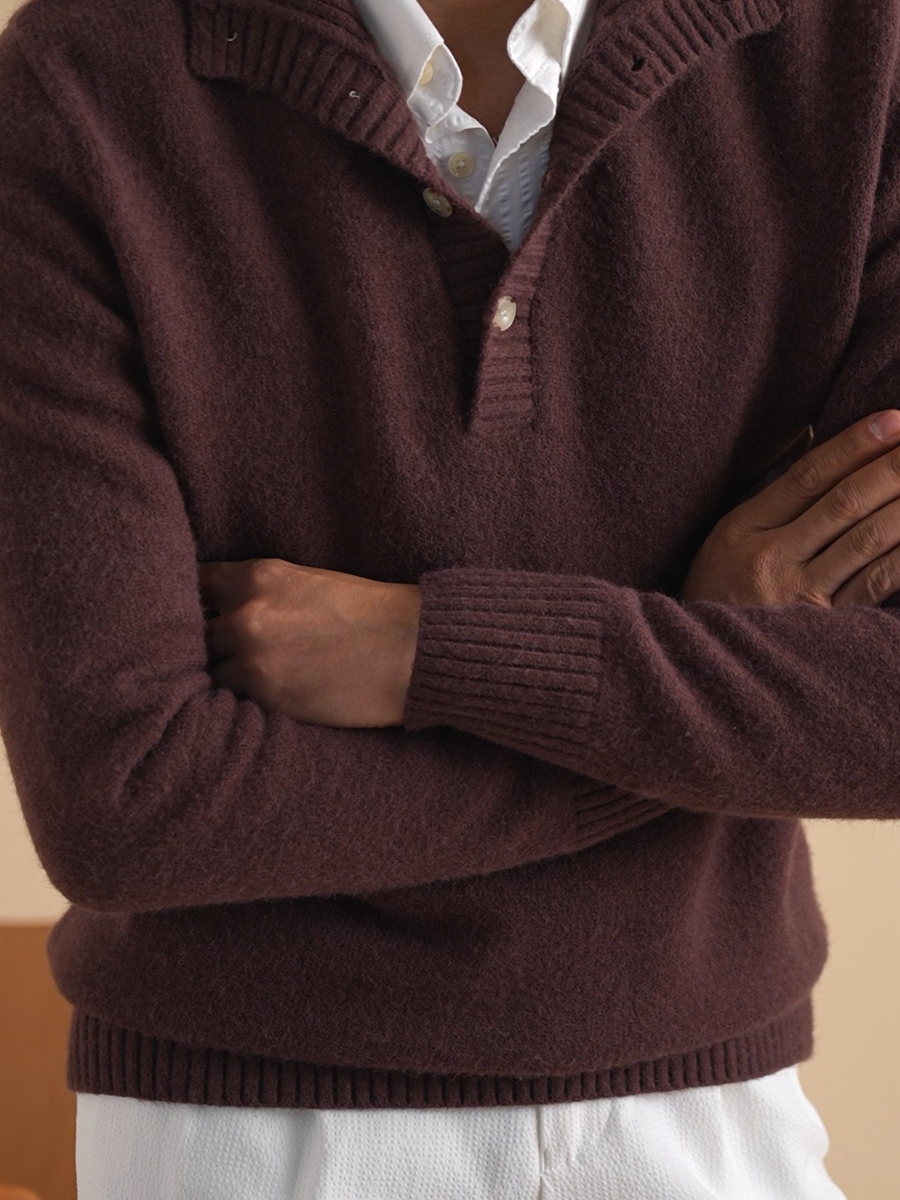 Pull tricoté Bellachicha pour homme