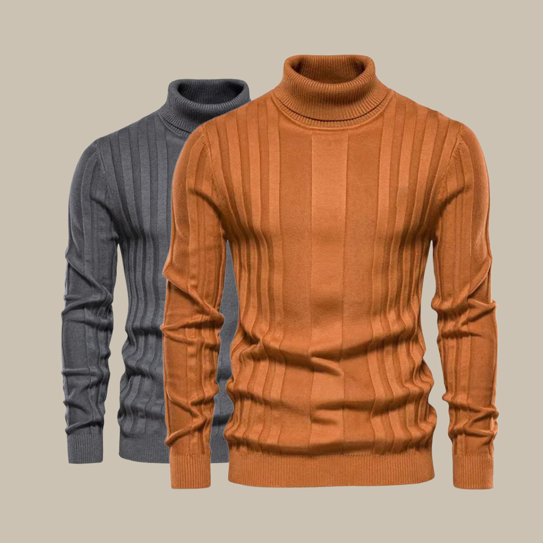 Col roulé Henry | Pull de luxe élégant pour homme