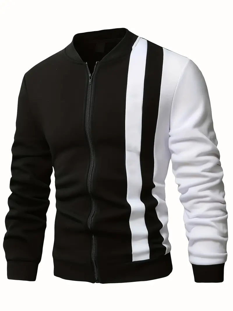 Ethan – veste color-block pour homme