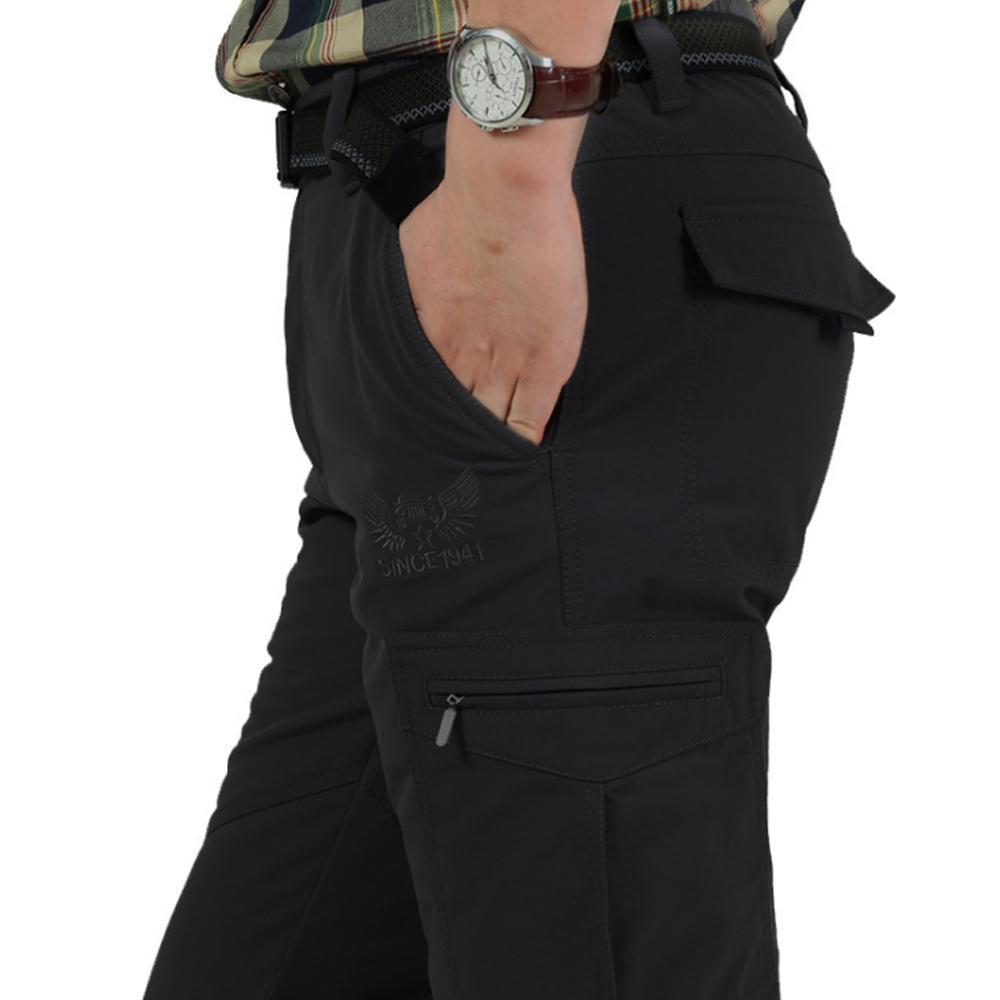 Nouveau pantalon imperméable à séchage rapide pour homme