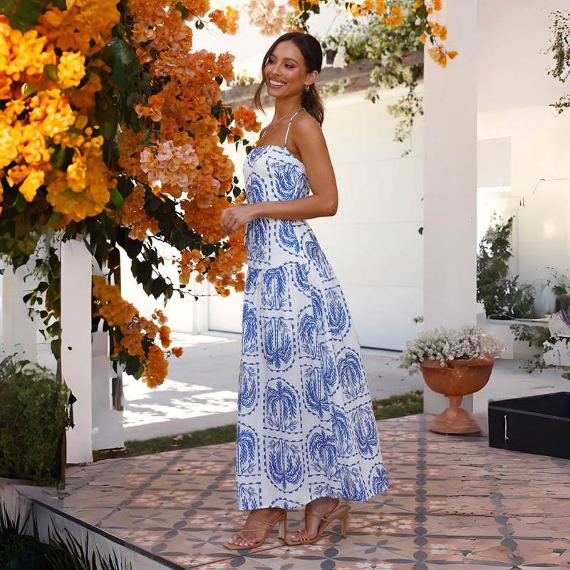 BEEBA™ | ROBE MAXI DÉCONTRACTÉE