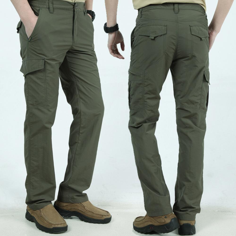 Nouveau pantalon imperméable à séchage rapide pour homme