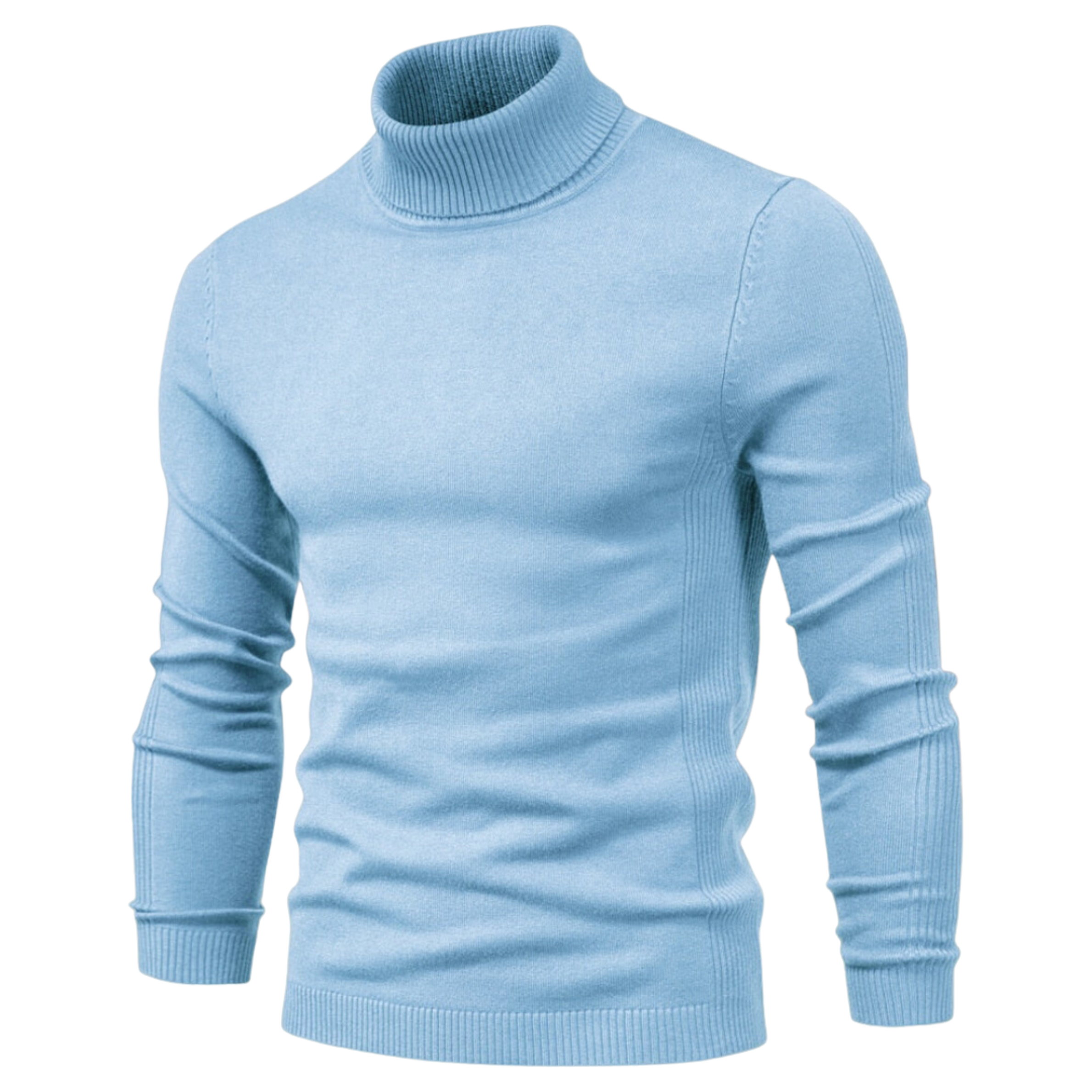 Prestige - pull col roulé