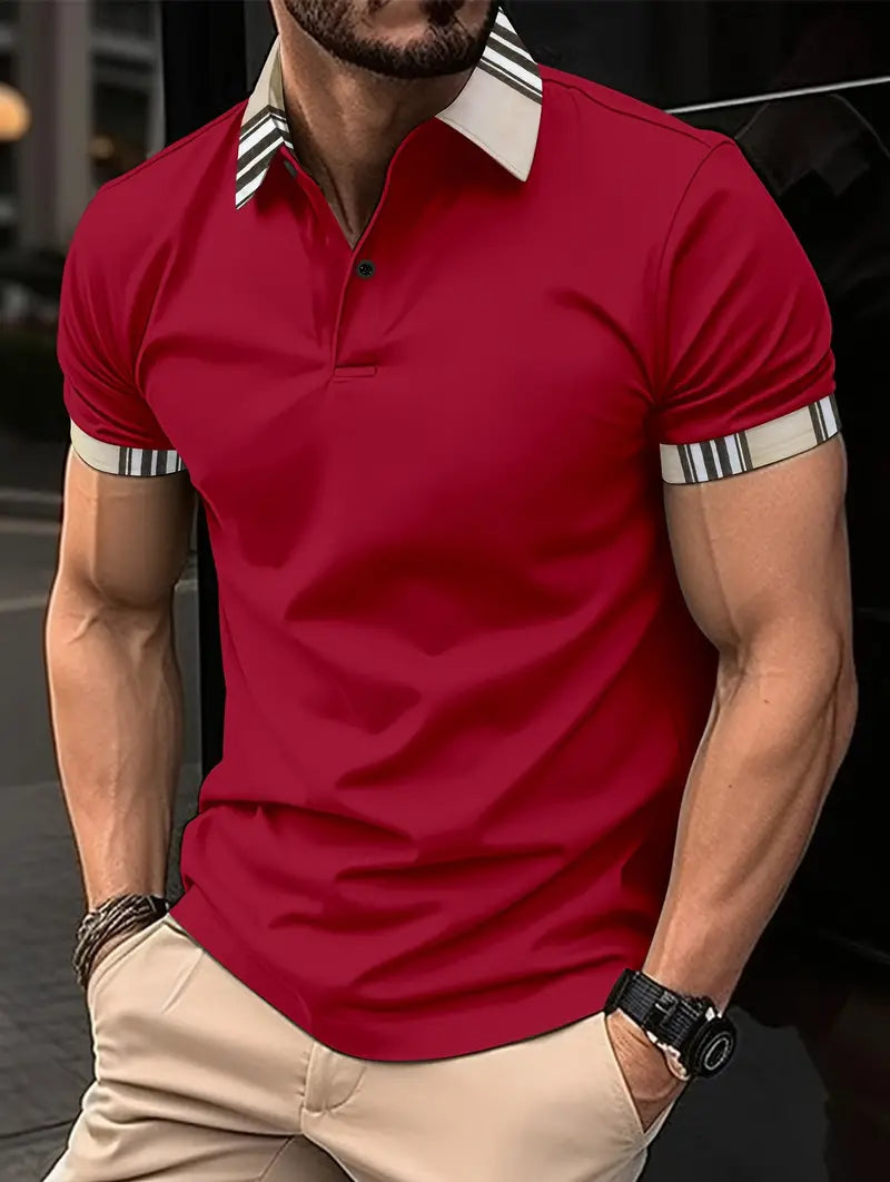 Mason – chemise boutonnée de style rétro pour le printemps/été