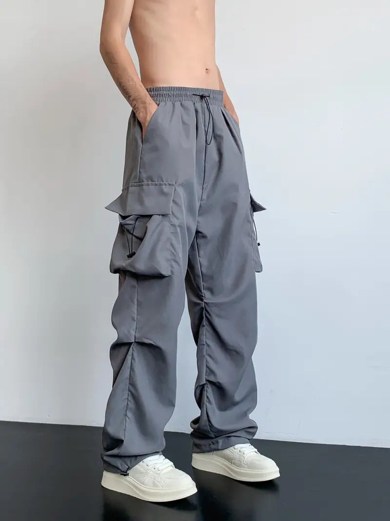 James – pantalon cargo ample avec plusieurs poches