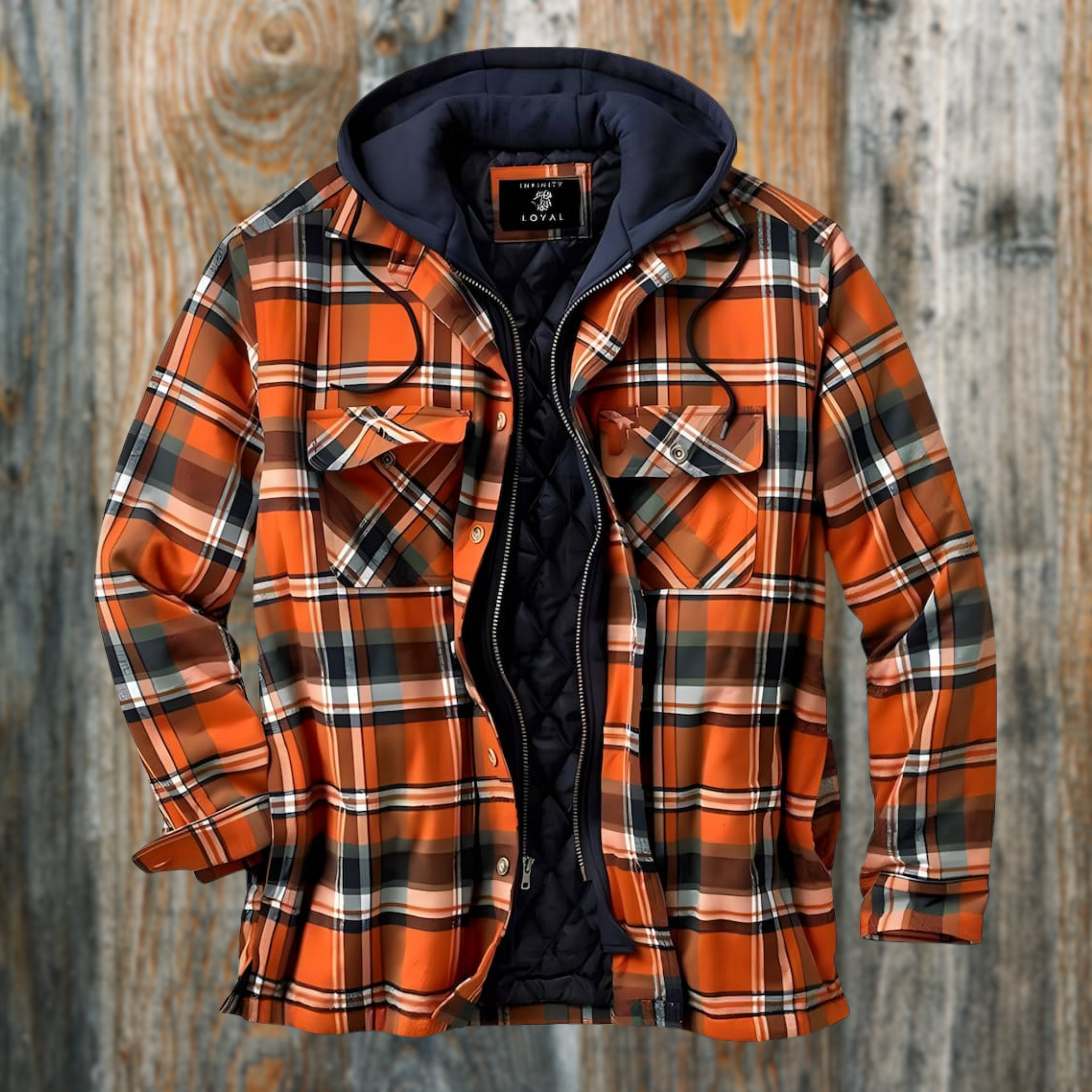 Veste de bûcheron Zaylen™ × 