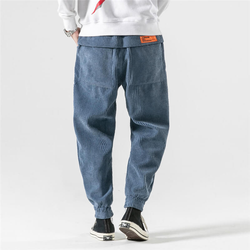 Edson - Pantalon en velours côtelé pour homme