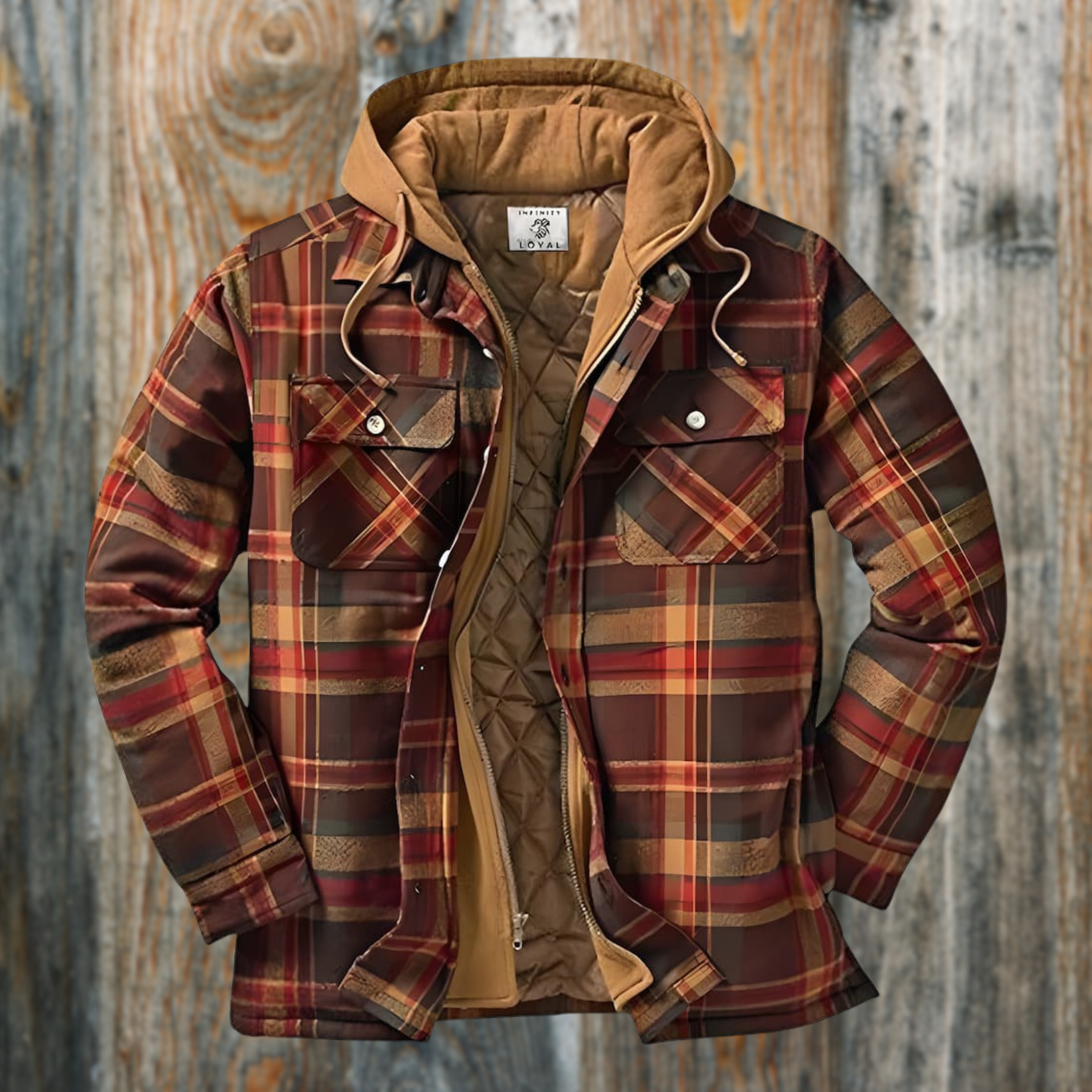 Veste de bûcheron Zaylen™ × 