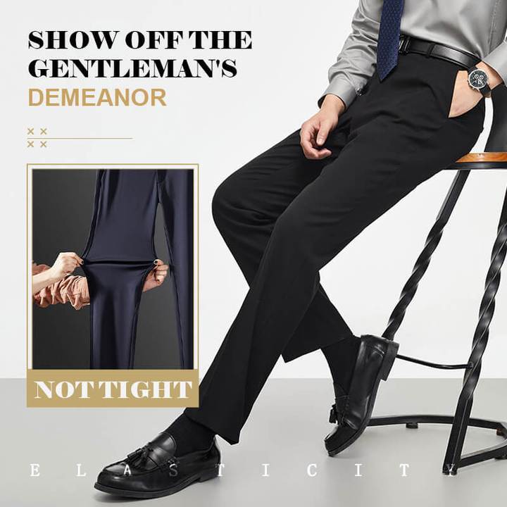 Nils - pantalon classique pour homme très extensible
