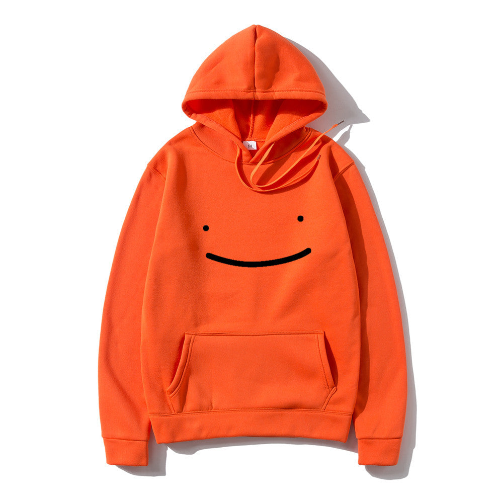 Scott – Sweat à capuche souriant pour homme