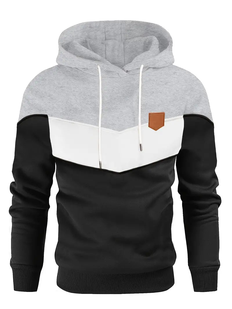 Vincent – ​​Sweat à capuche color-block pour homme