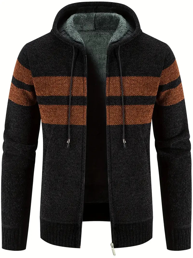 Anthony – polaire color-block pour homme