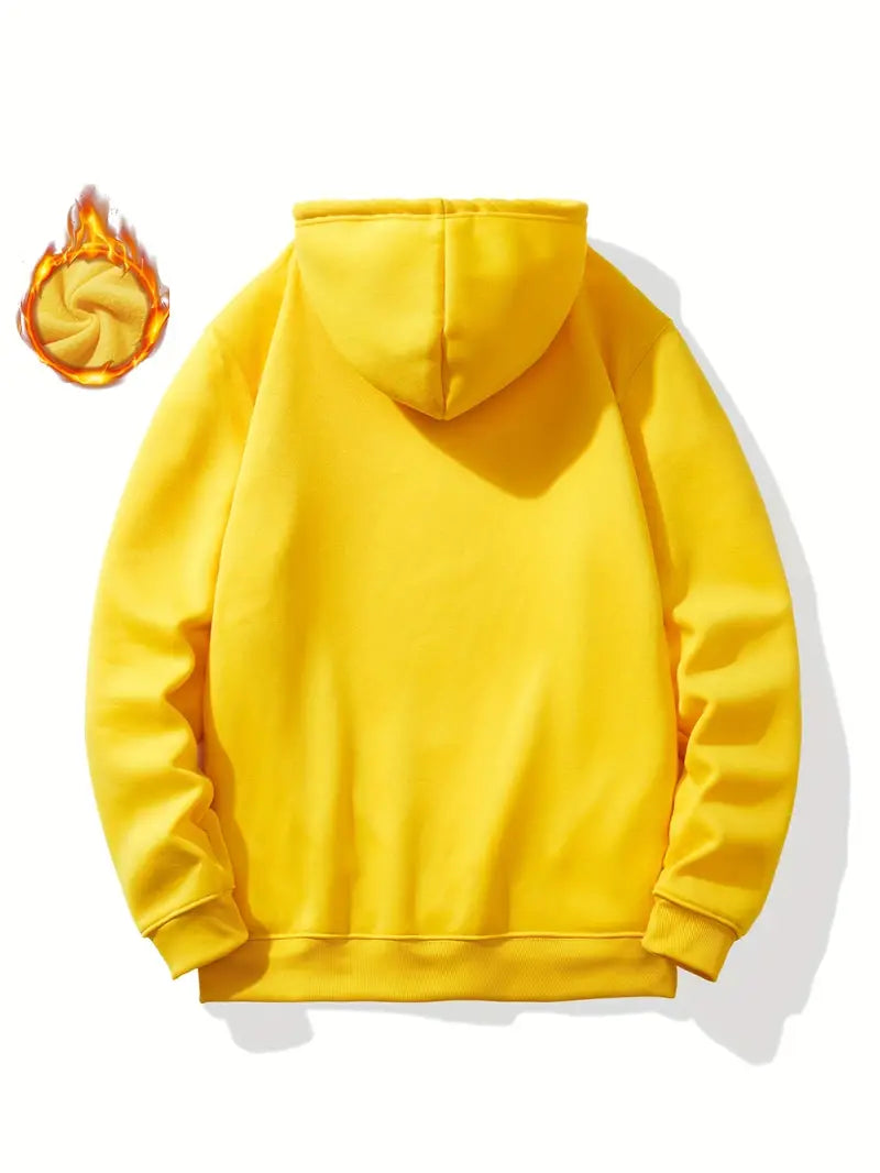 Victor – Sweat à capuche graphique décontracté pour homme