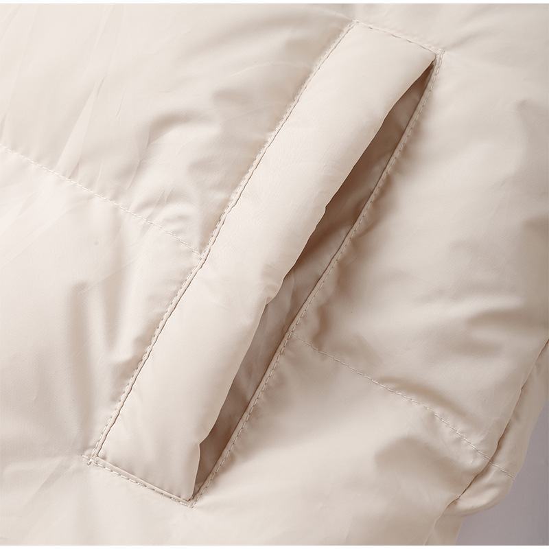 Abigail – longue veste d'hiver matelassée
