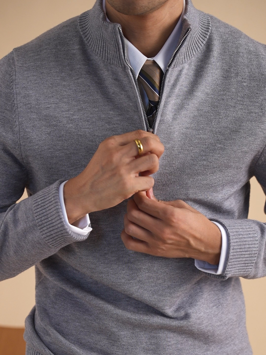 Pull tricoté Bellachicha pour homme