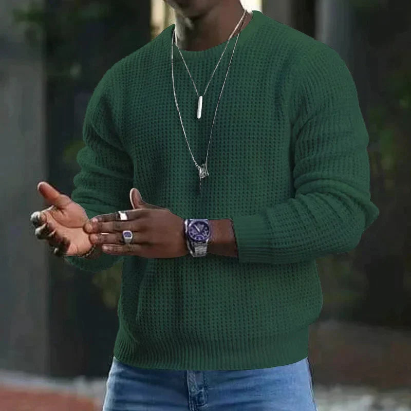 Navi - pull à manches longues pour homme