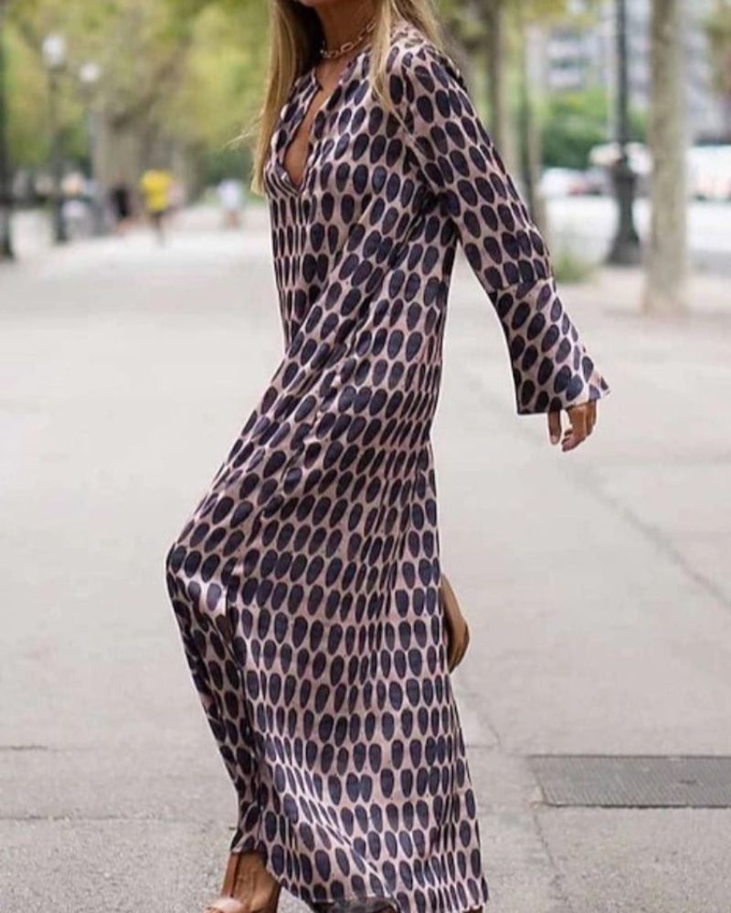 Mallory - Lässiges und schickes Kleid