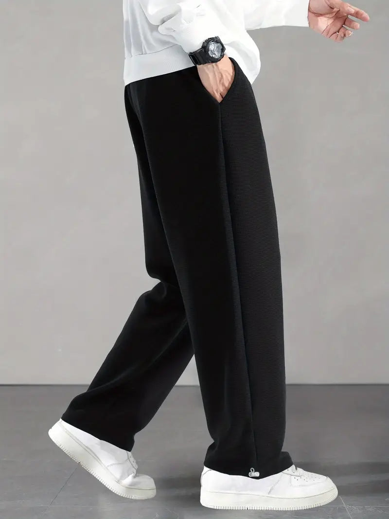 Derek - Pantalon large et ample 