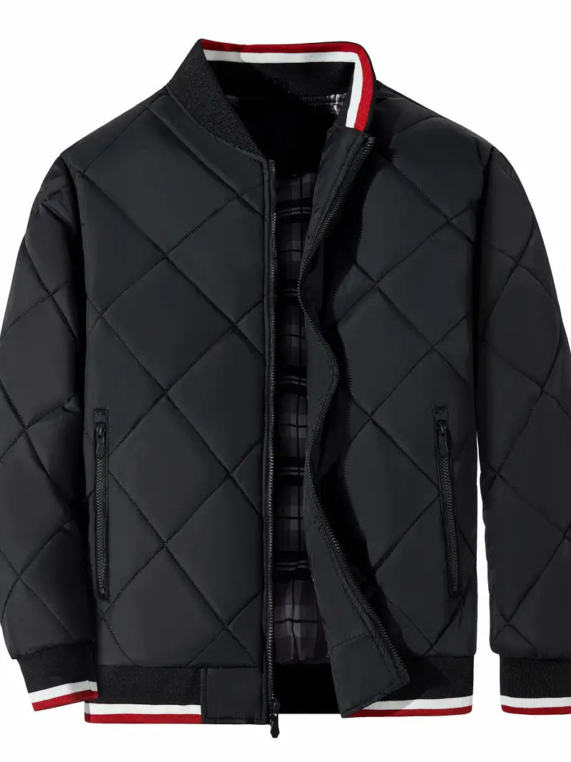 Christopher – veste matelassée zippée pour homme