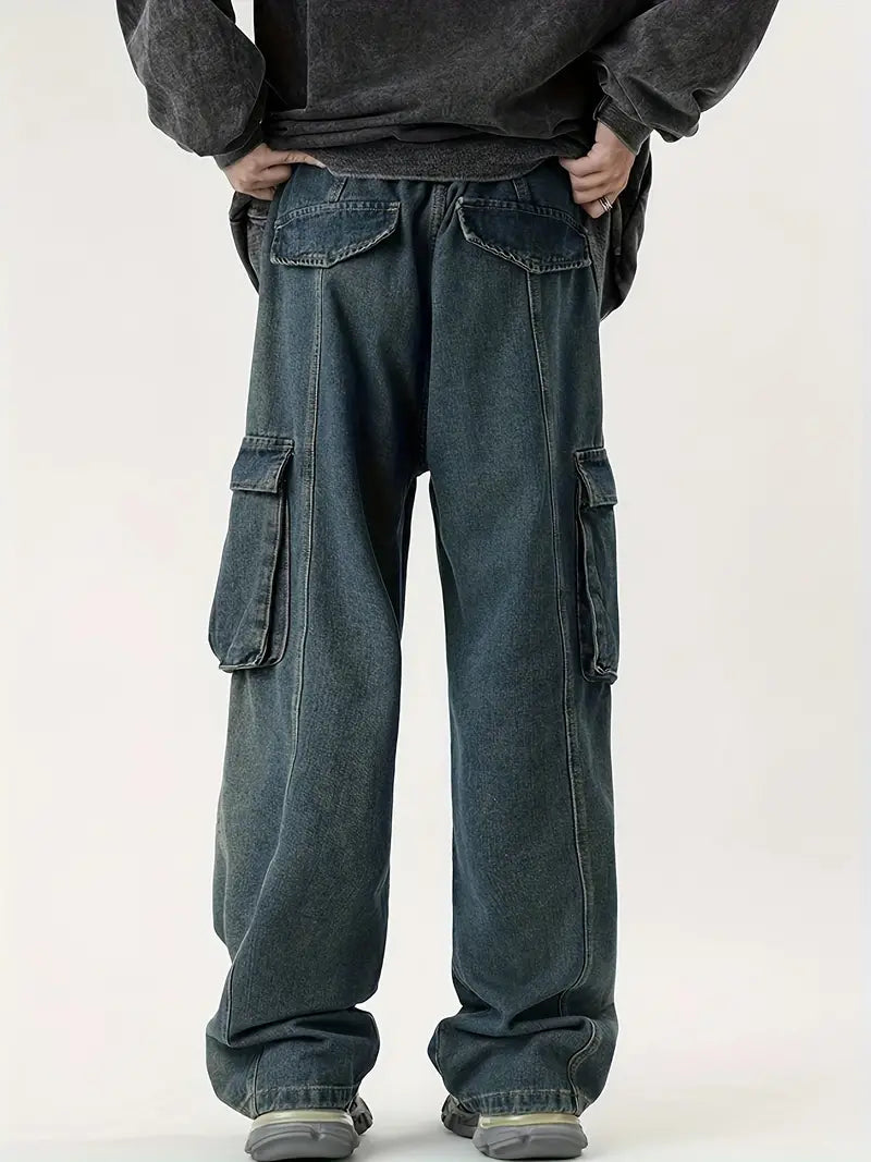 Brian – pantalon baggy élégant pour homme