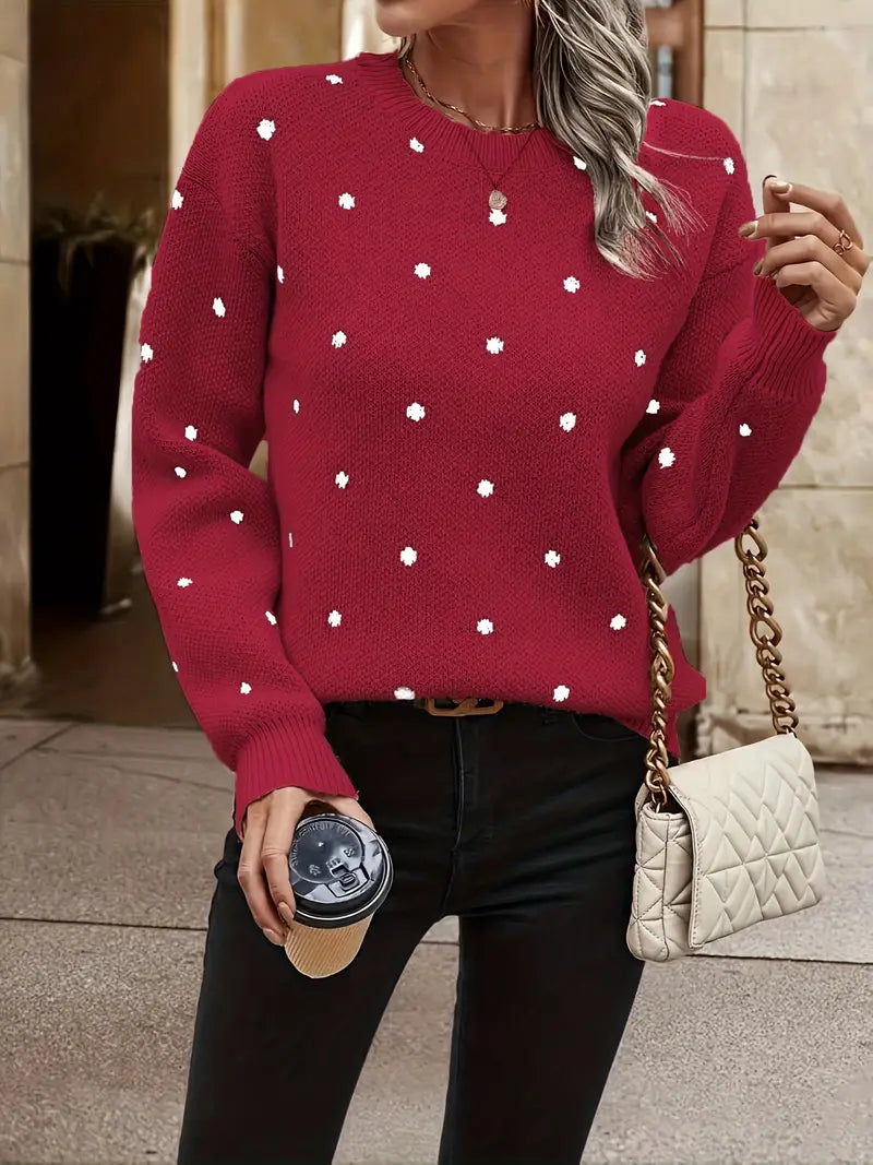 Chloé – pull à pois