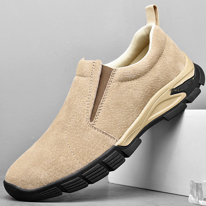 Kristo - Herren Outdoor Wildleder Loafers