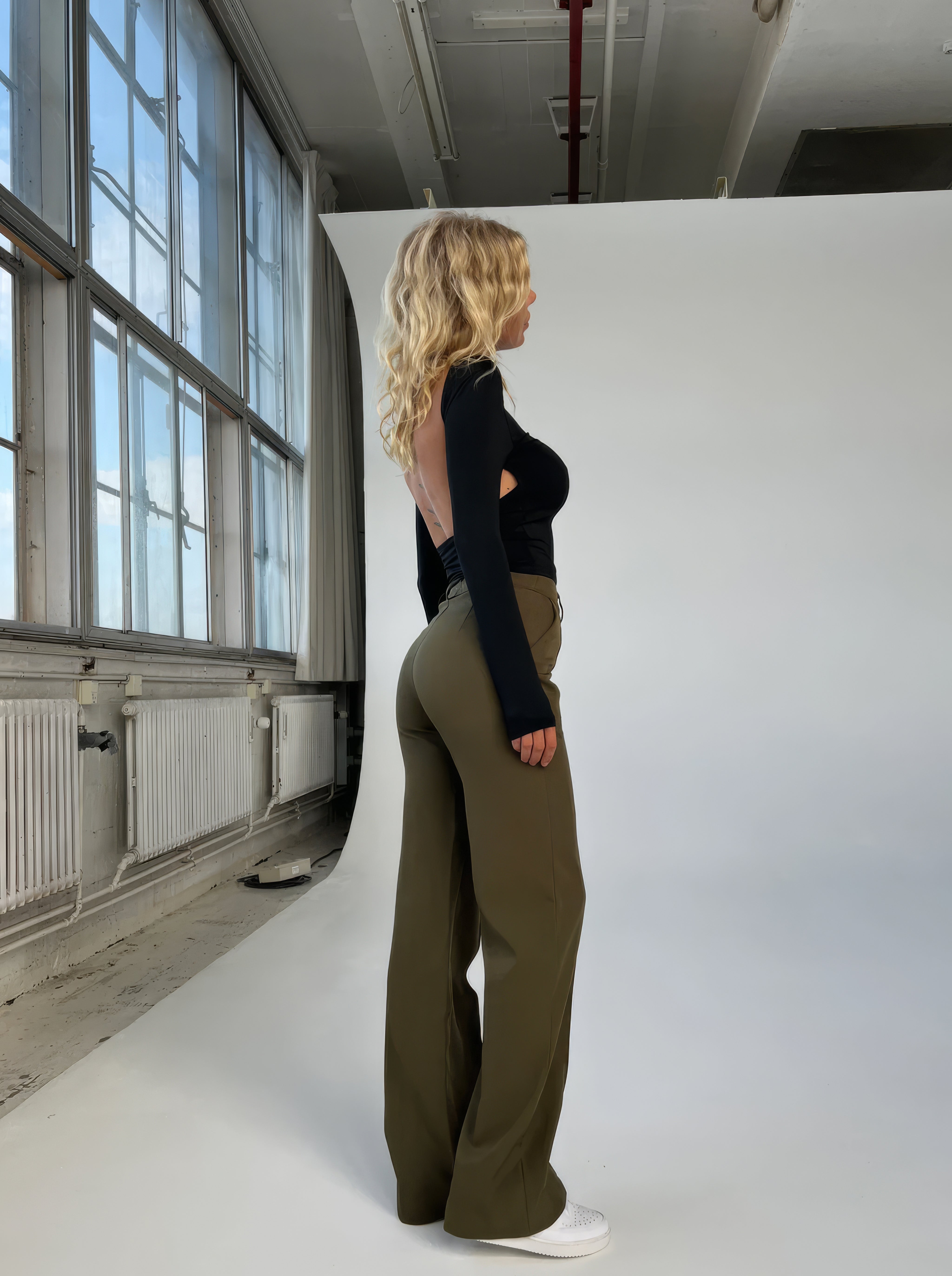 Pauline™ - Pantalon élégant et stylé
