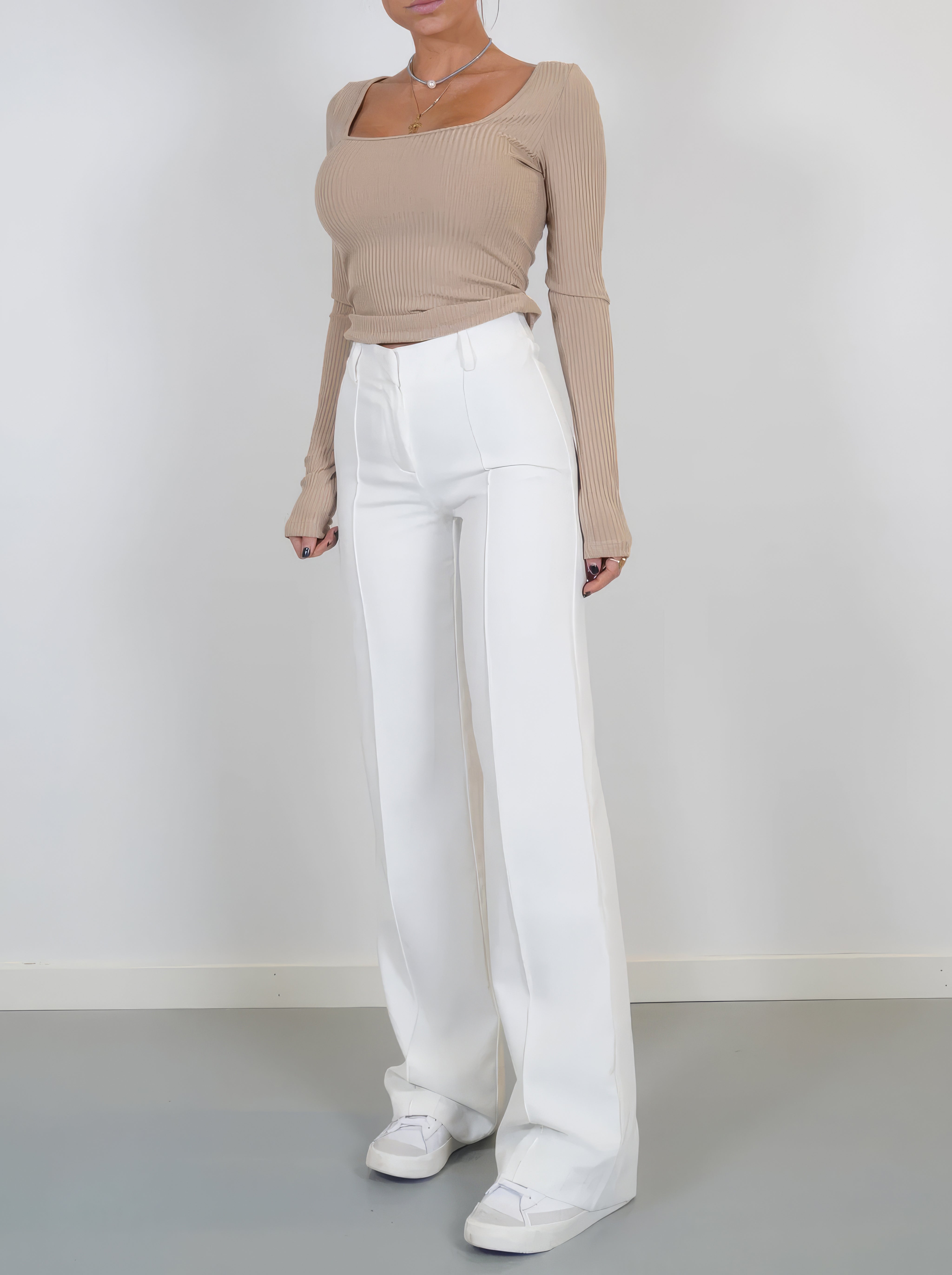 Luise™ - Elegante High-Waisted Hose