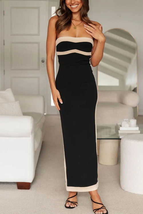 BLYTHE™ | ROBE AJUSTÉE SANS BUSTES 