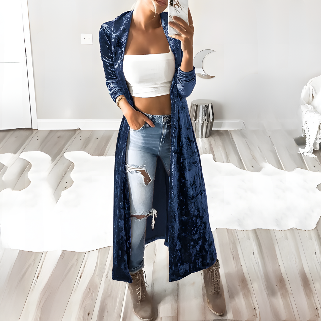 Elegante Strickjacke