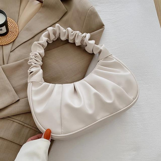 Plissierte Handtaschen