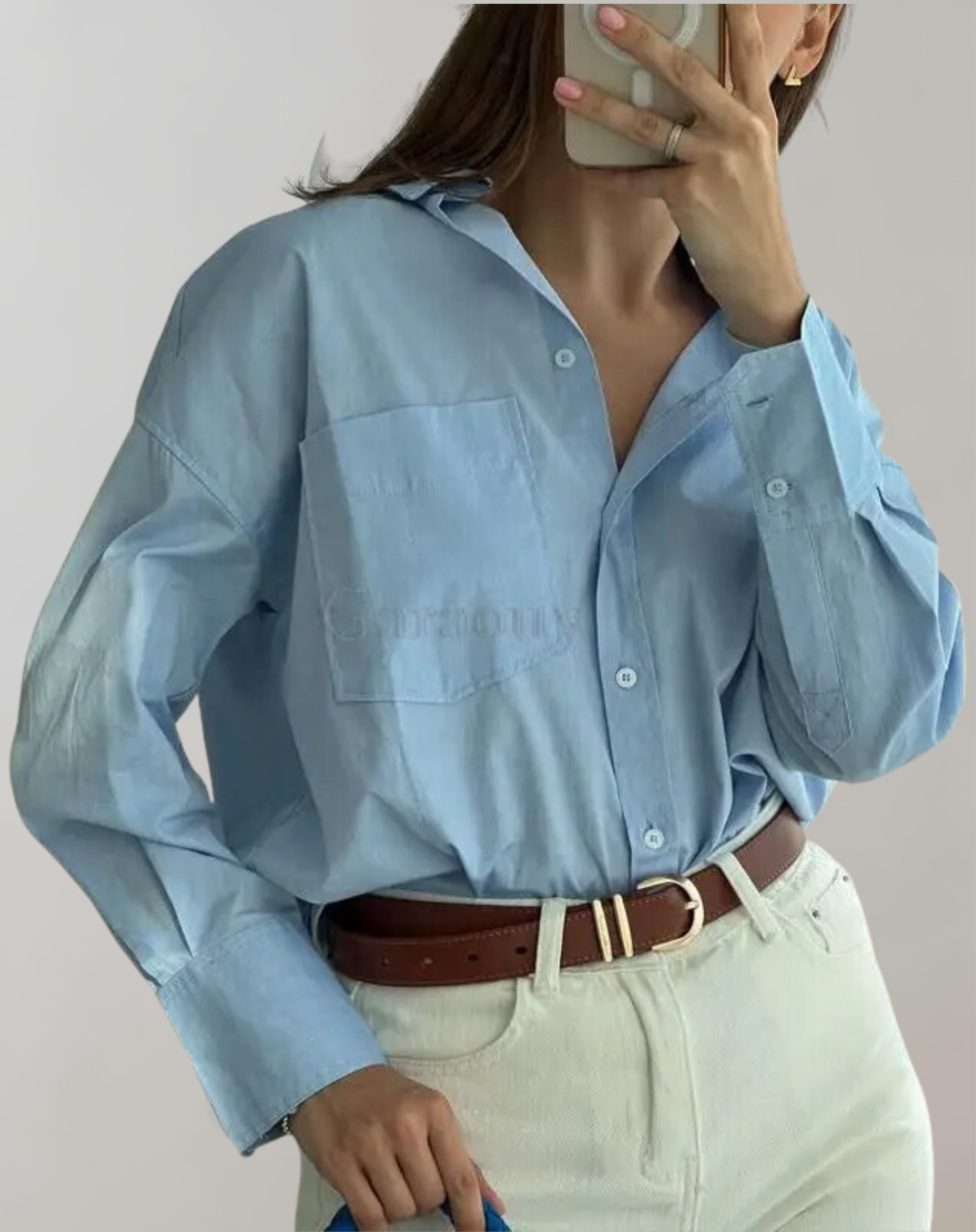Bellachicha - Einreihige Blusen Vintage