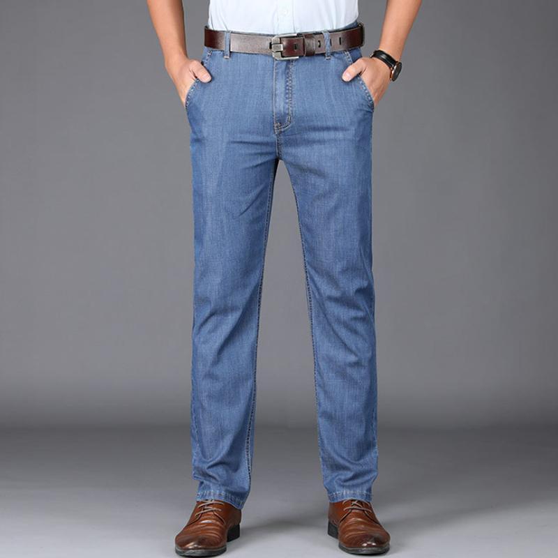 Jean homme ultra fin micro-élastique