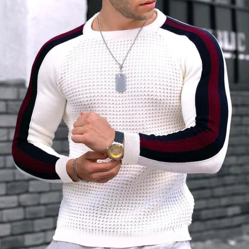 ColorBlock - Pulls tricotés décontractés