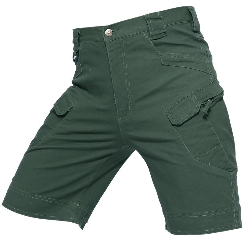 Short tactique imperméable pour homme