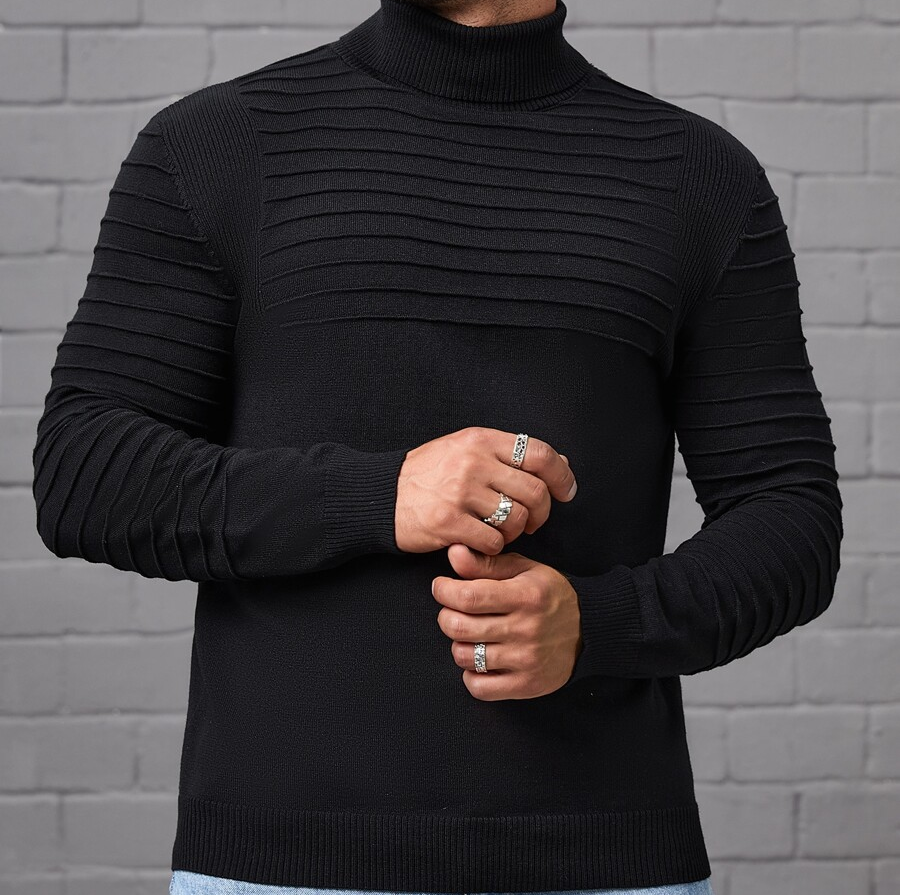 Keith - Pull en coton élégant pour homme