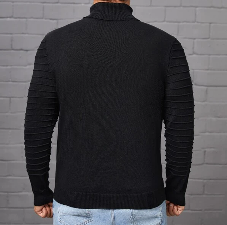 Keith - Pull en coton élégant pour homme